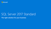 SQL Server 2017 Overview and Features
